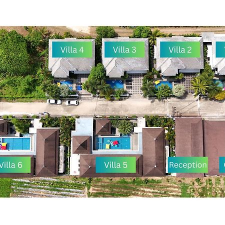 Narintara Private Pool Villas - Free Tuk-Tuk Service To The Beach! Ao Nang Buitenkant foto