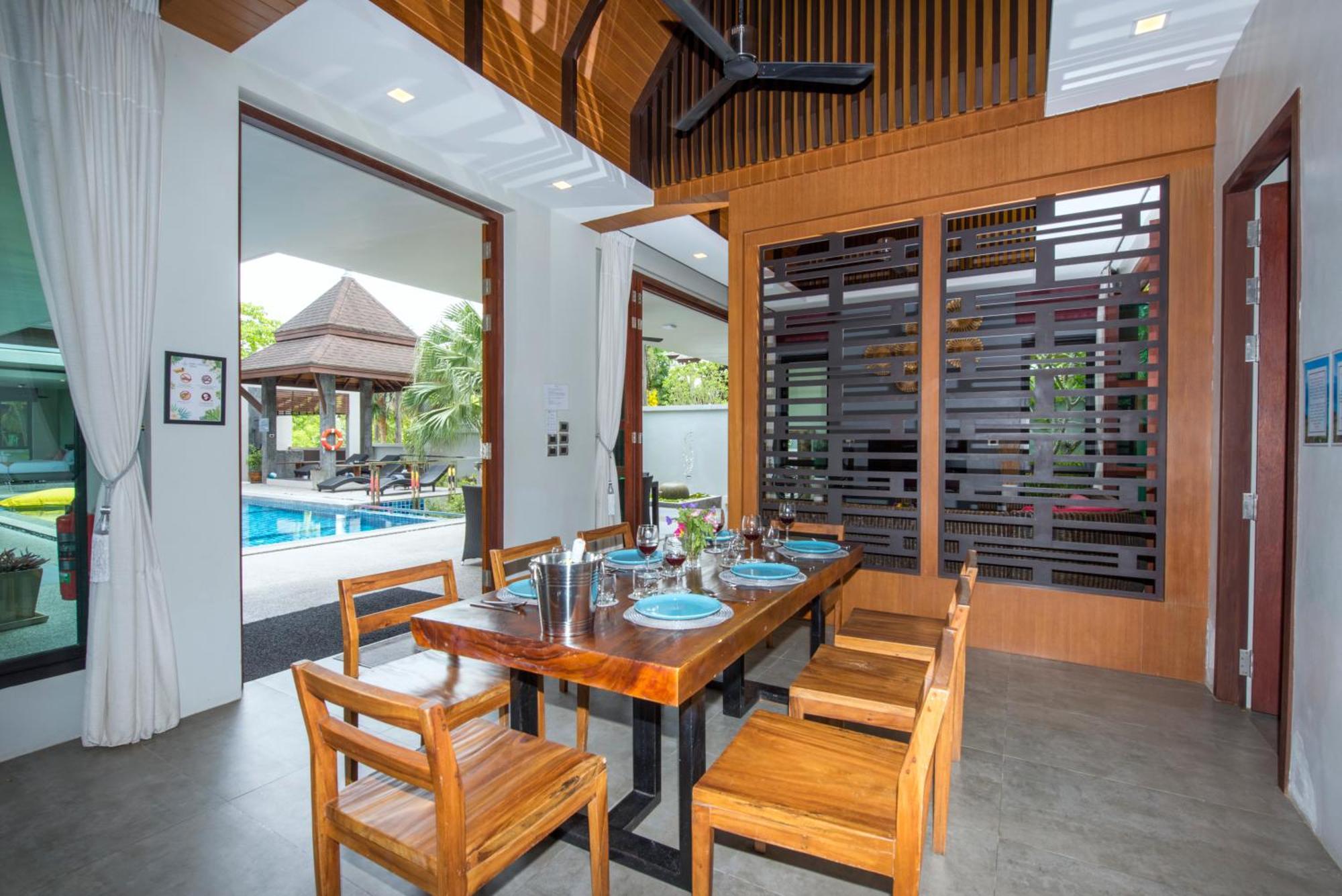 Narintara Private Pool Villas - Free Tuk-Tuk Service To The Beach! Ao Nang Buitenkant foto