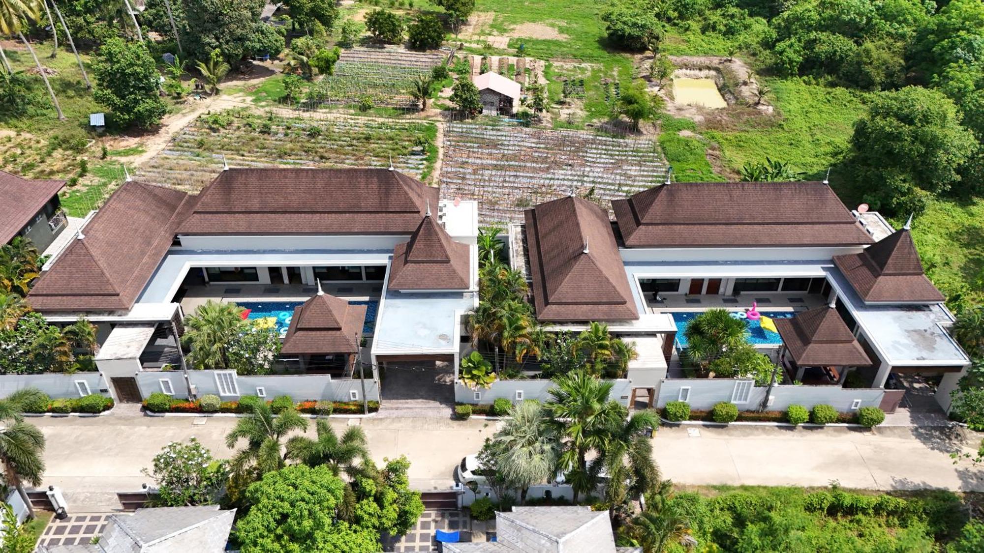 Narintara Private Pool Villas - Free Tuk-Tuk Service To The Beach! Ao Nang Buitenkant foto