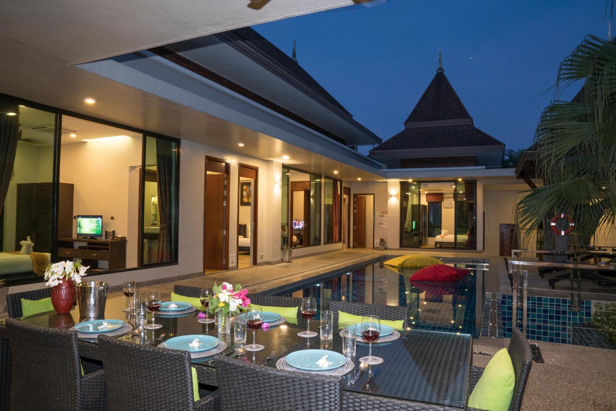 Narintara Private Pool Villas - Free Tuk-Tuk Service To The Beach! Ao Nang Buitenkant foto