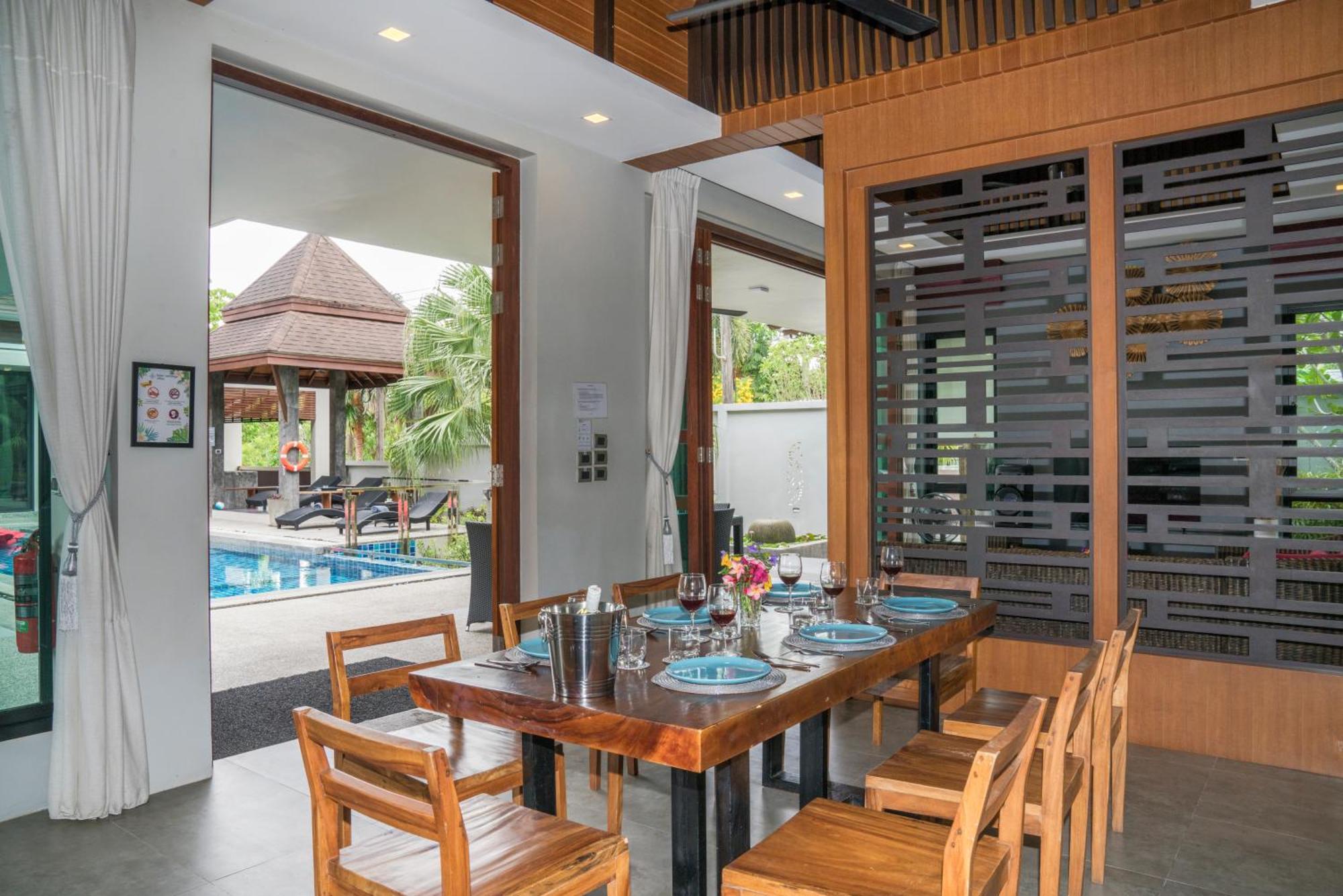 Narintara Private Pool Villas - Free Tuk-Tuk Service To The Beach! Ao Nang Buitenkant foto