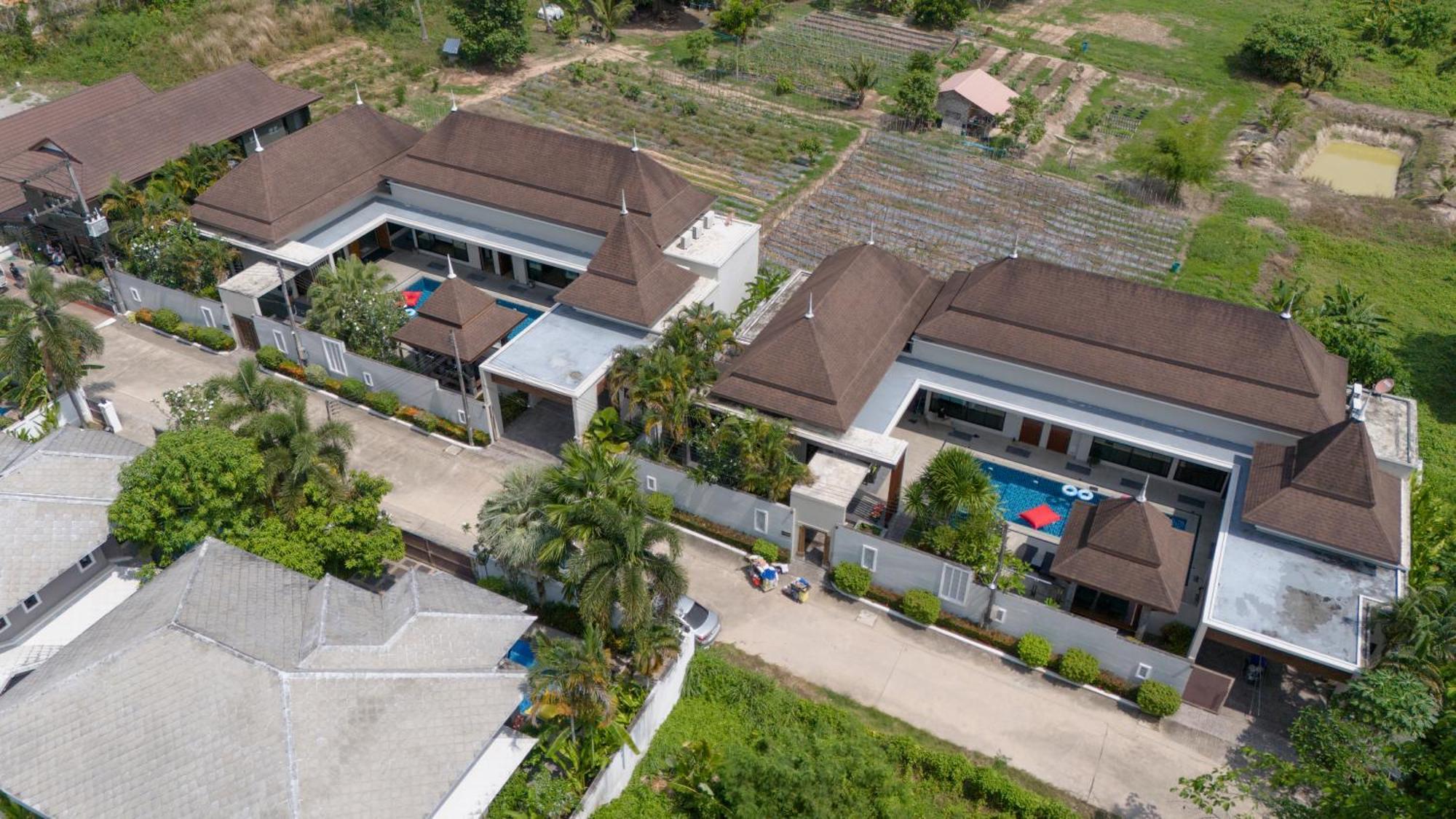 Narintara Private Pool Villas - Free Tuk-Tuk Service To The Beach! Ao Nang Buitenkant foto