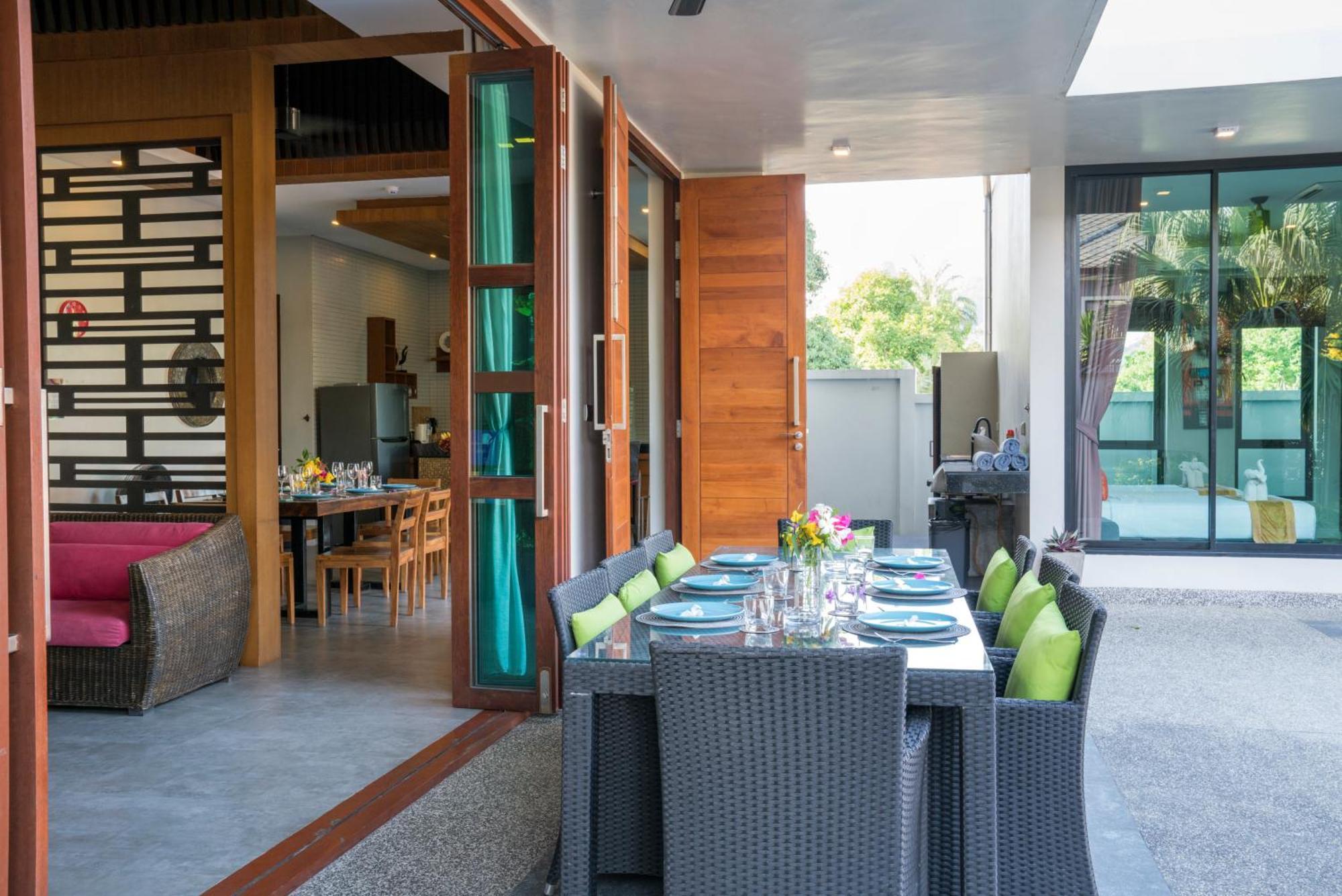 Narintara Private Pool Villas - Free Tuk-Tuk Service To The Beach! Ao Nang Buitenkant foto