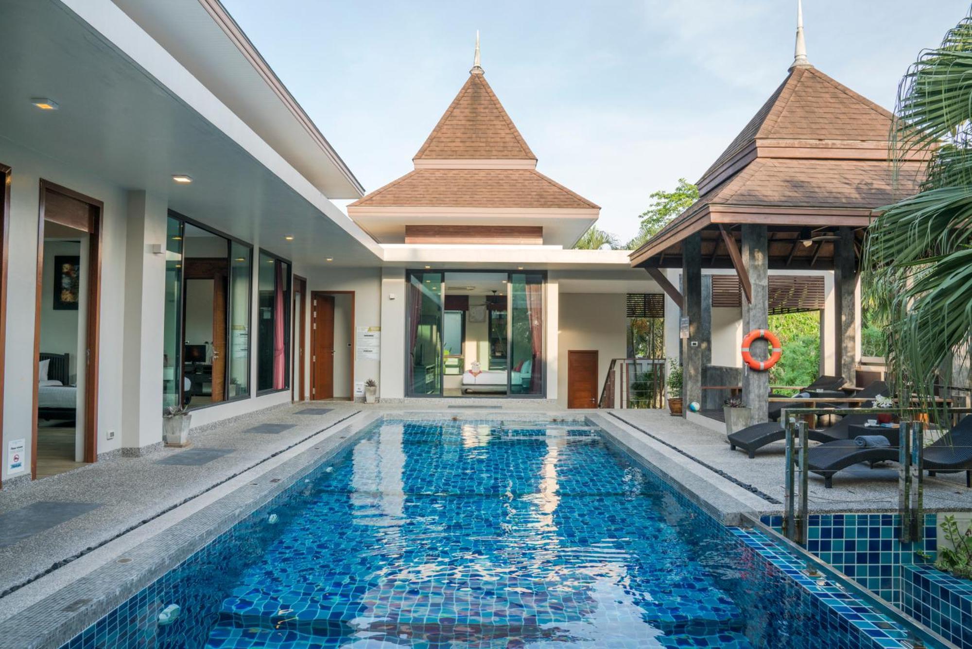 Narintara Private Pool Villas - Free Tuk-Tuk Service To The Beach! Ao Nang Buitenkant foto