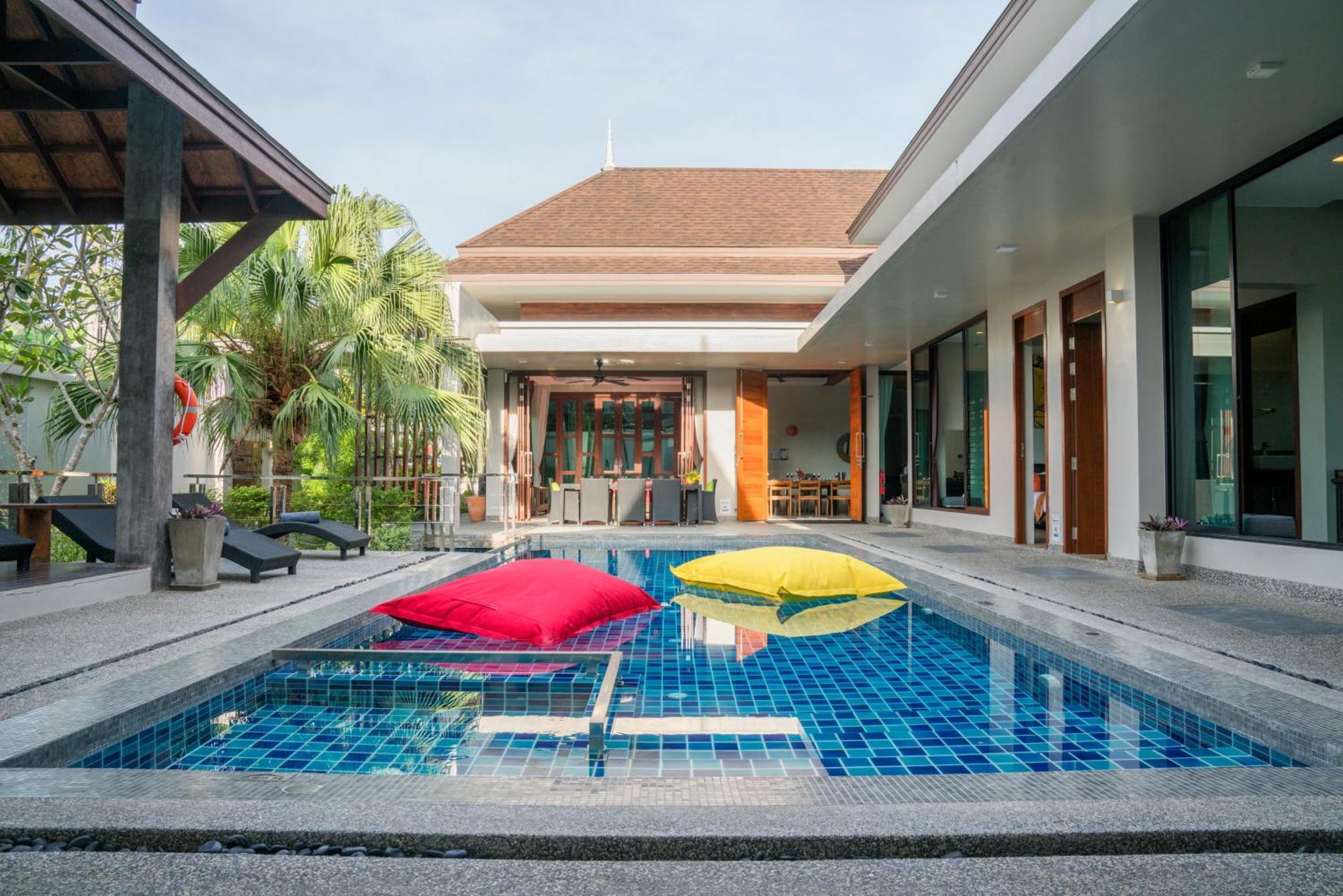 Narintara Private Pool Villas - Free Tuk-Tuk Service To The Beach! Ao Nang Buitenkant foto