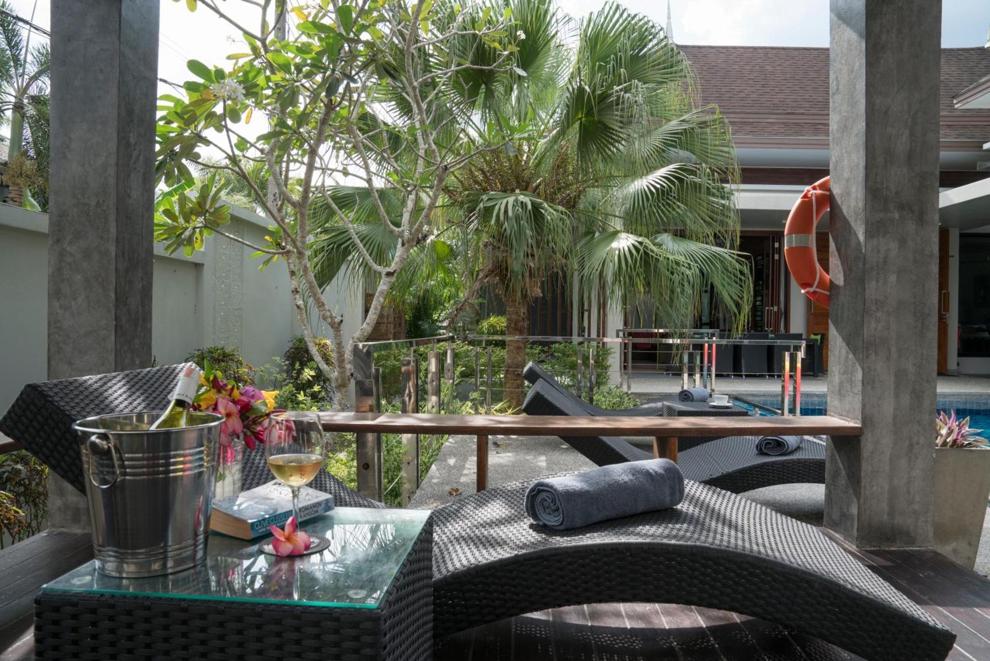 Narintara Private Pool Villas - Free Tuk-Tuk Service To The Beach! Ao Nang Buitenkant foto