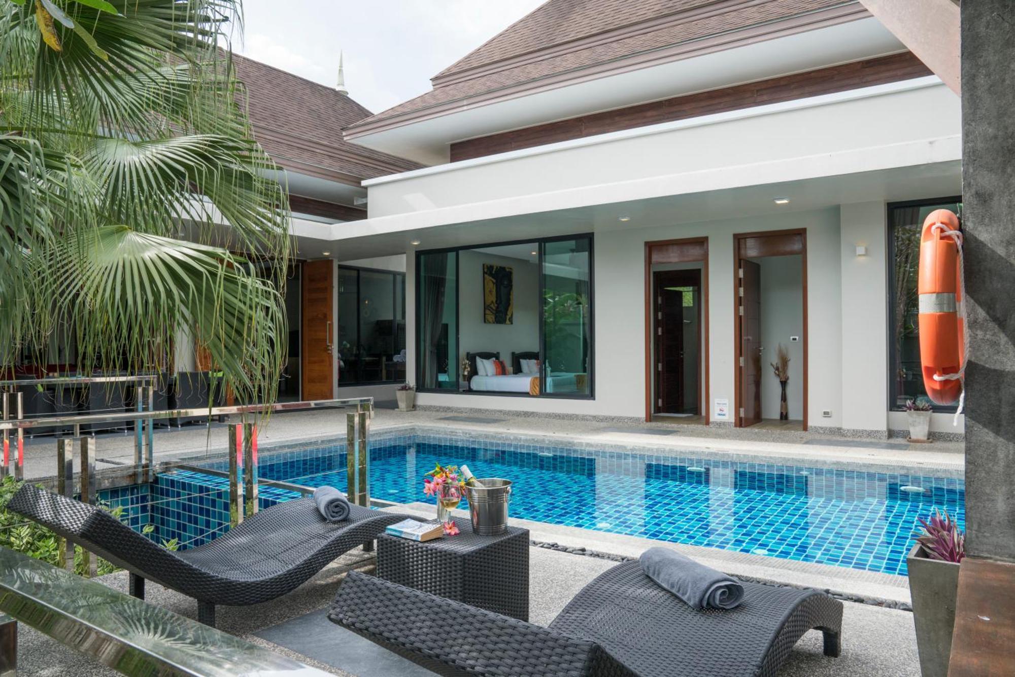Narintara Private Pool Villas - Free Tuk-Tuk Service To The Beach! Ao Nang Buitenkant foto