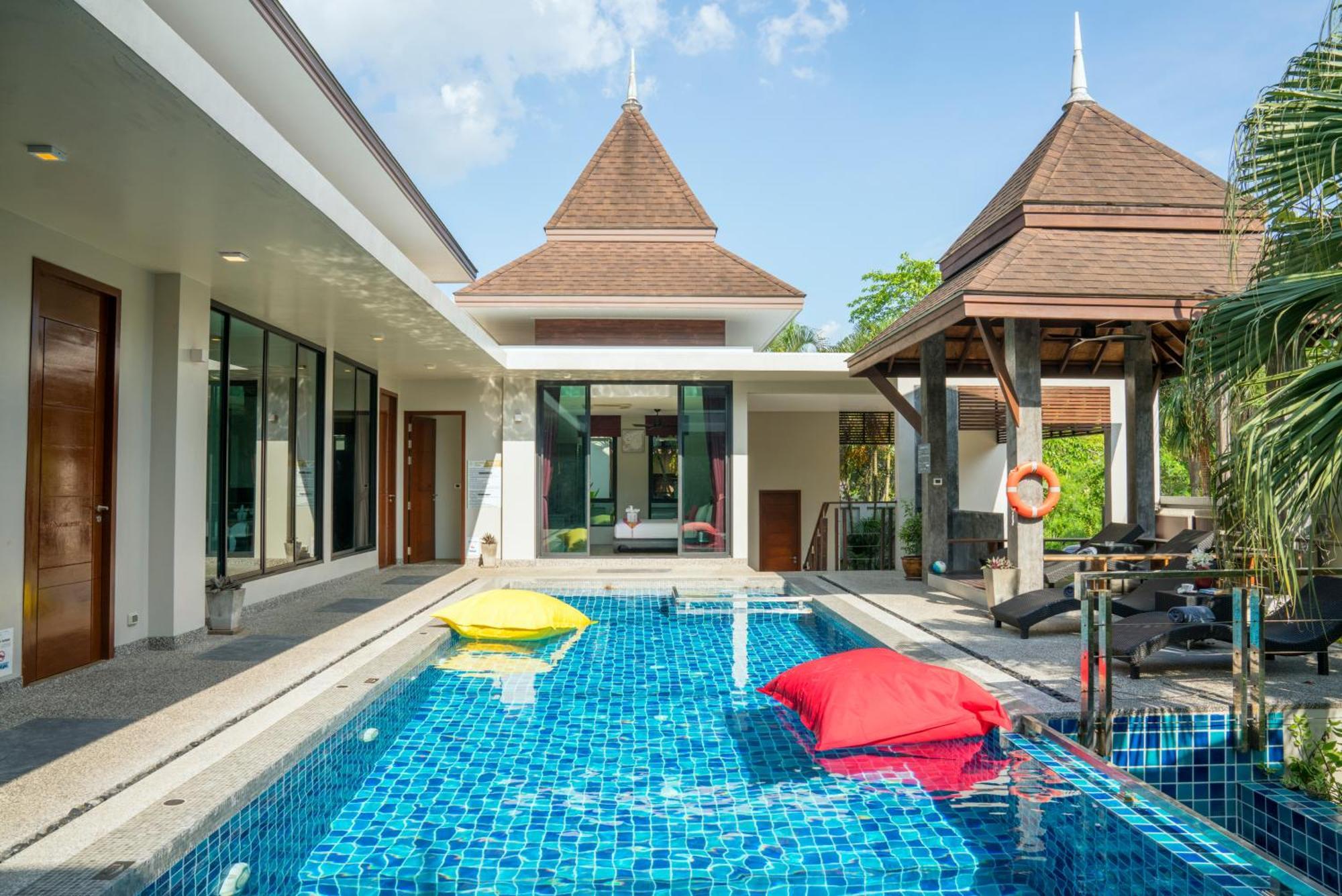 Narintara Private Pool Villas - Free Tuk-Tuk Service To The Beach! Ao Nang Buitenkant foto