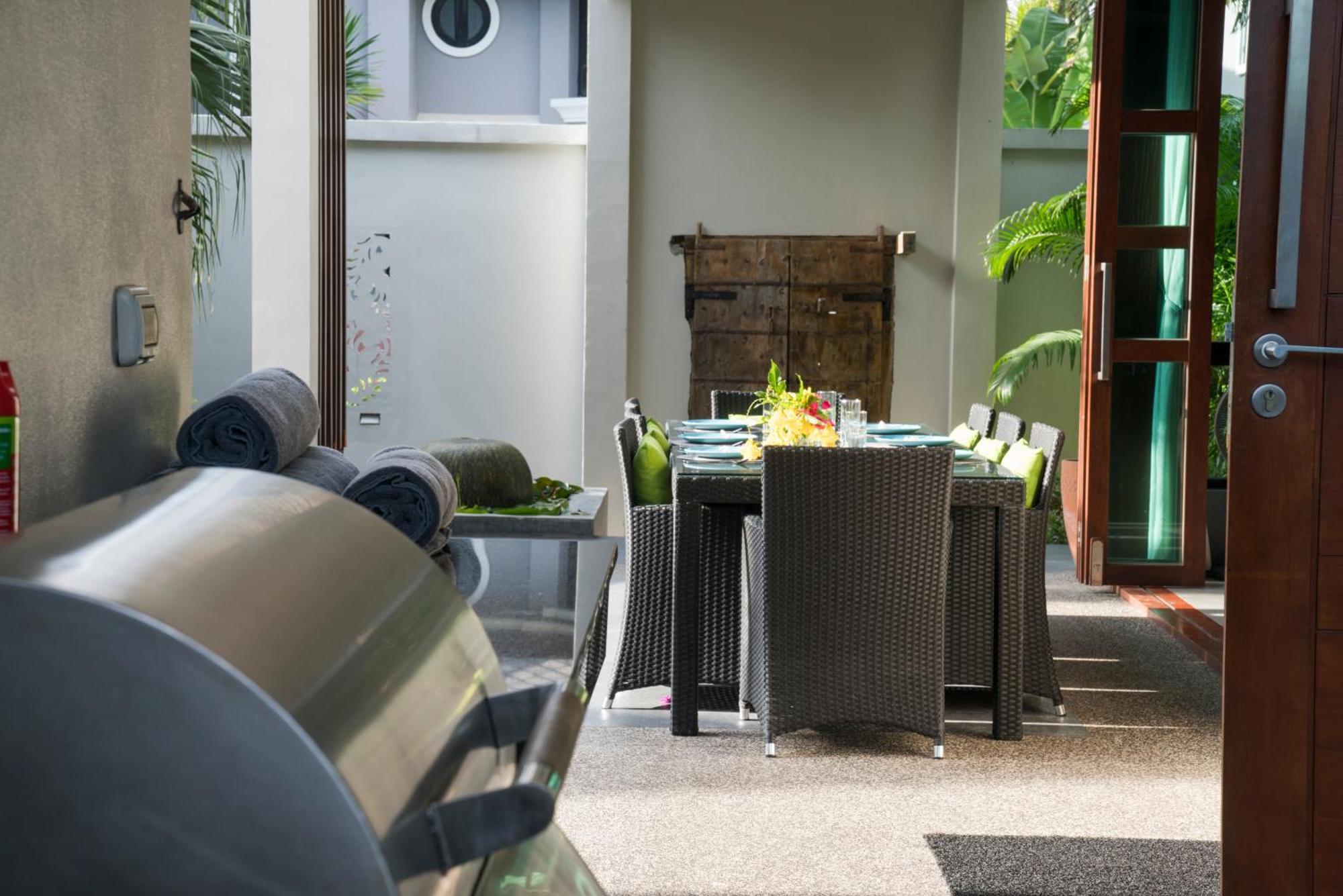 Narintara Private Pool Villas - Free Tuk-Tuk Service To The Beach! Ao Nang Buitenkant foto