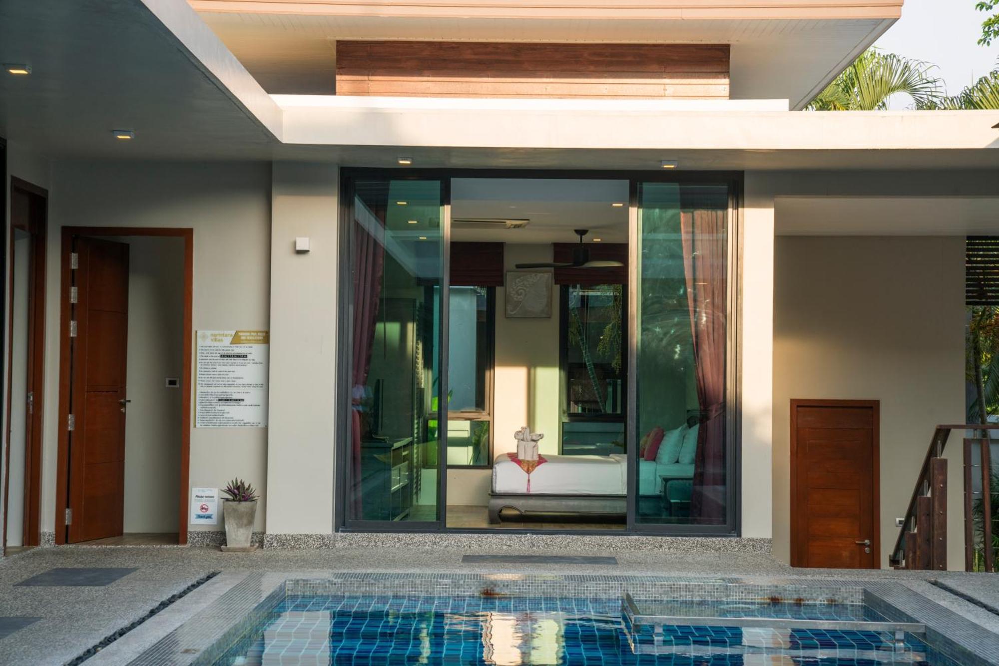 Narintara Private Pool Villas - Free Tuk-Tuk Service To The Beach! Ao Nang Buitenkant foto
