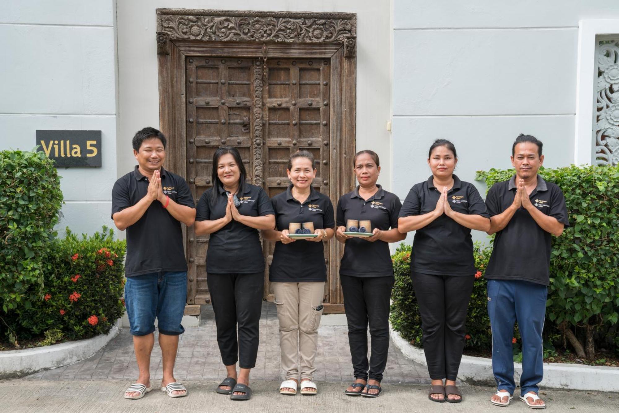Narintara Private Pool Villas - Free Tuk-Tuk Service To The Beach! Ao Nang Buitenkant foto