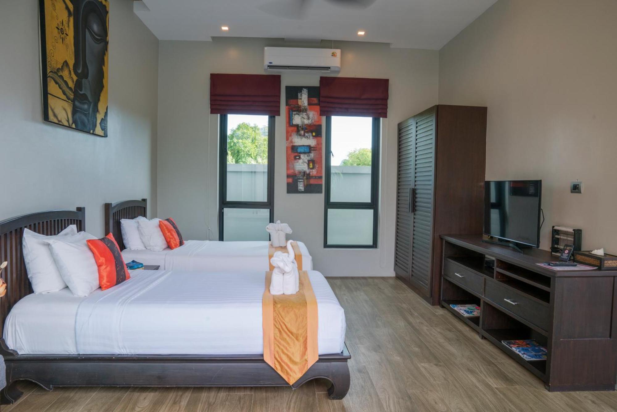 Narintara Private Pool Villas - Free Tuk-Tuk Service To The Beach! Ao Nang Buitenkant foto