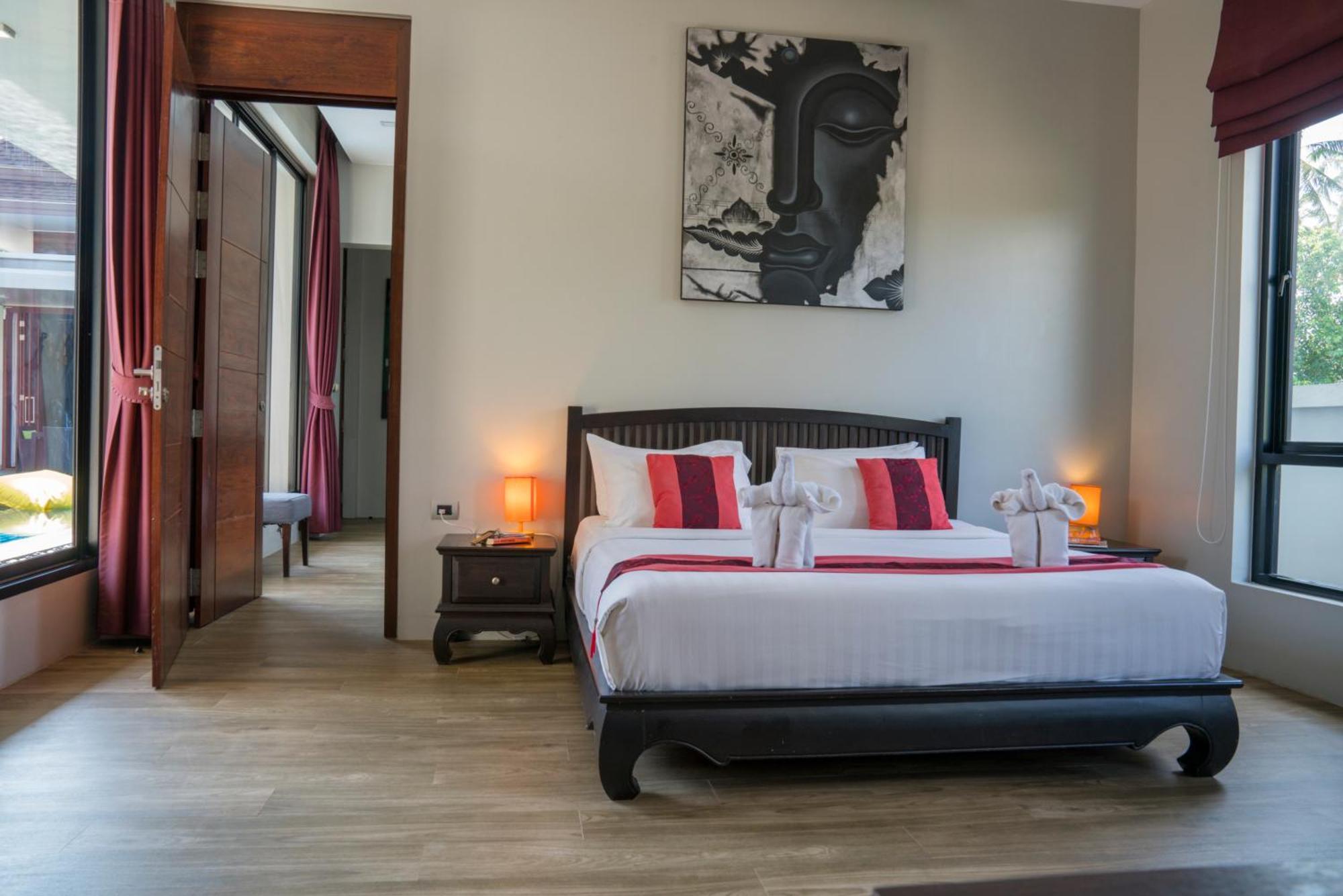 Narintara Private Pool Villas - Free Tuk-Tuk Service To The Beach! Ao Nang Buitenkant foto