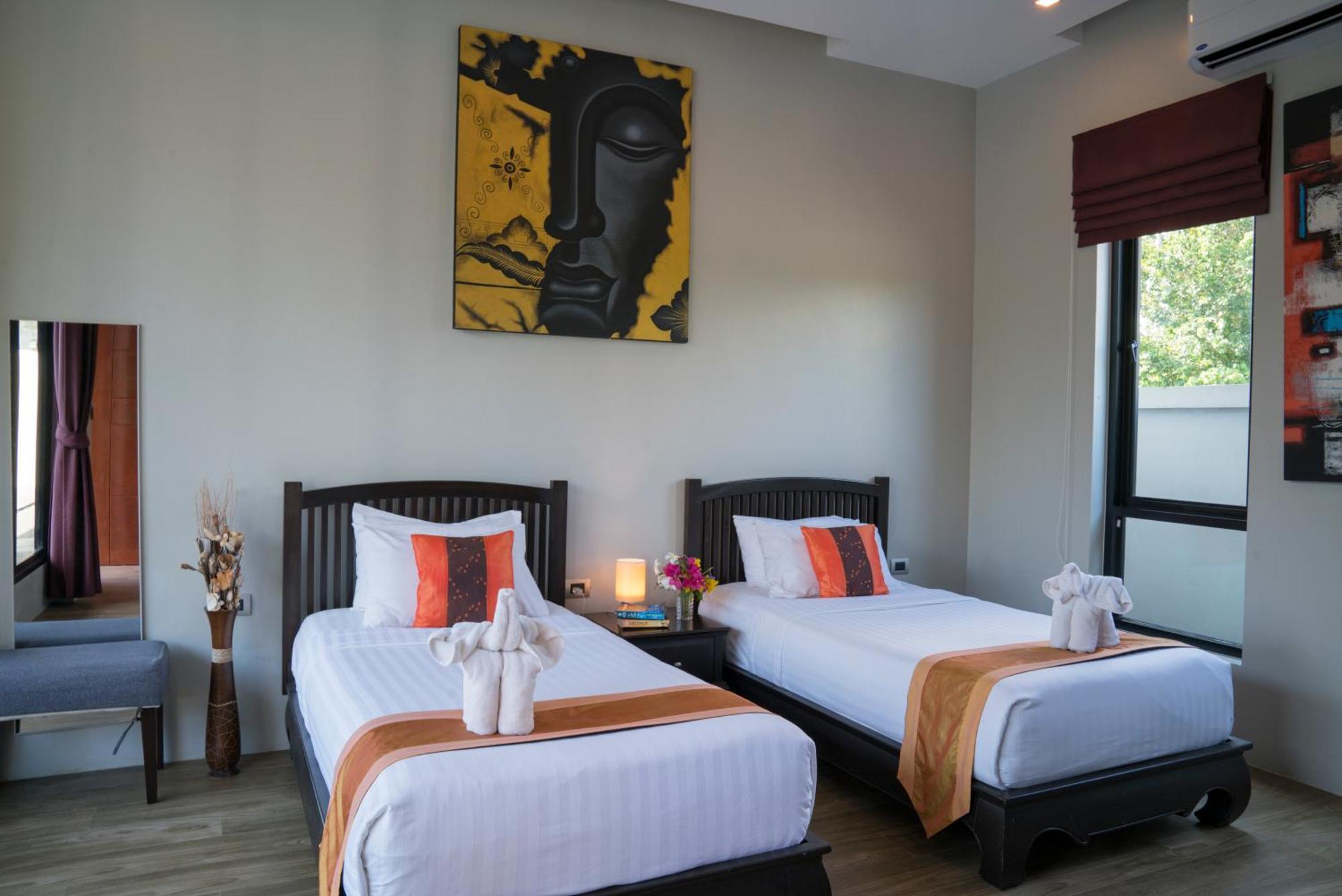 Narintara Private Pool Villas - Free Tuk-Tuk Service To The Beach! Ao Nang Buitenkant foto