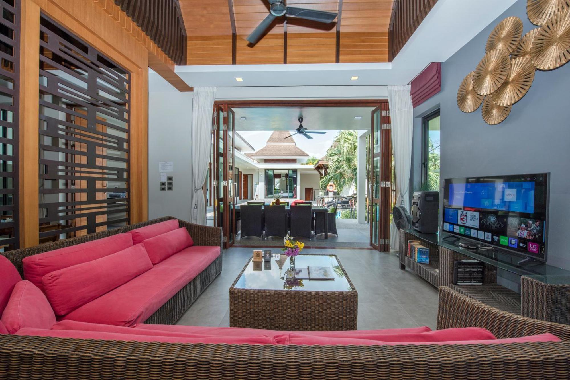 Narintara Private Pool Villas - Free Tuk-Tuk Service To The Beach! Ao Nang Buitenkant foto