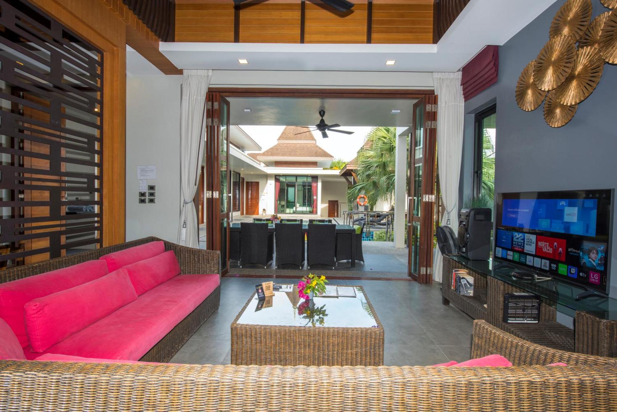 Narintara Private Pool Villas - Free Tuk-Tuk Service To The Beach! Ao Nang Buitenkant foto