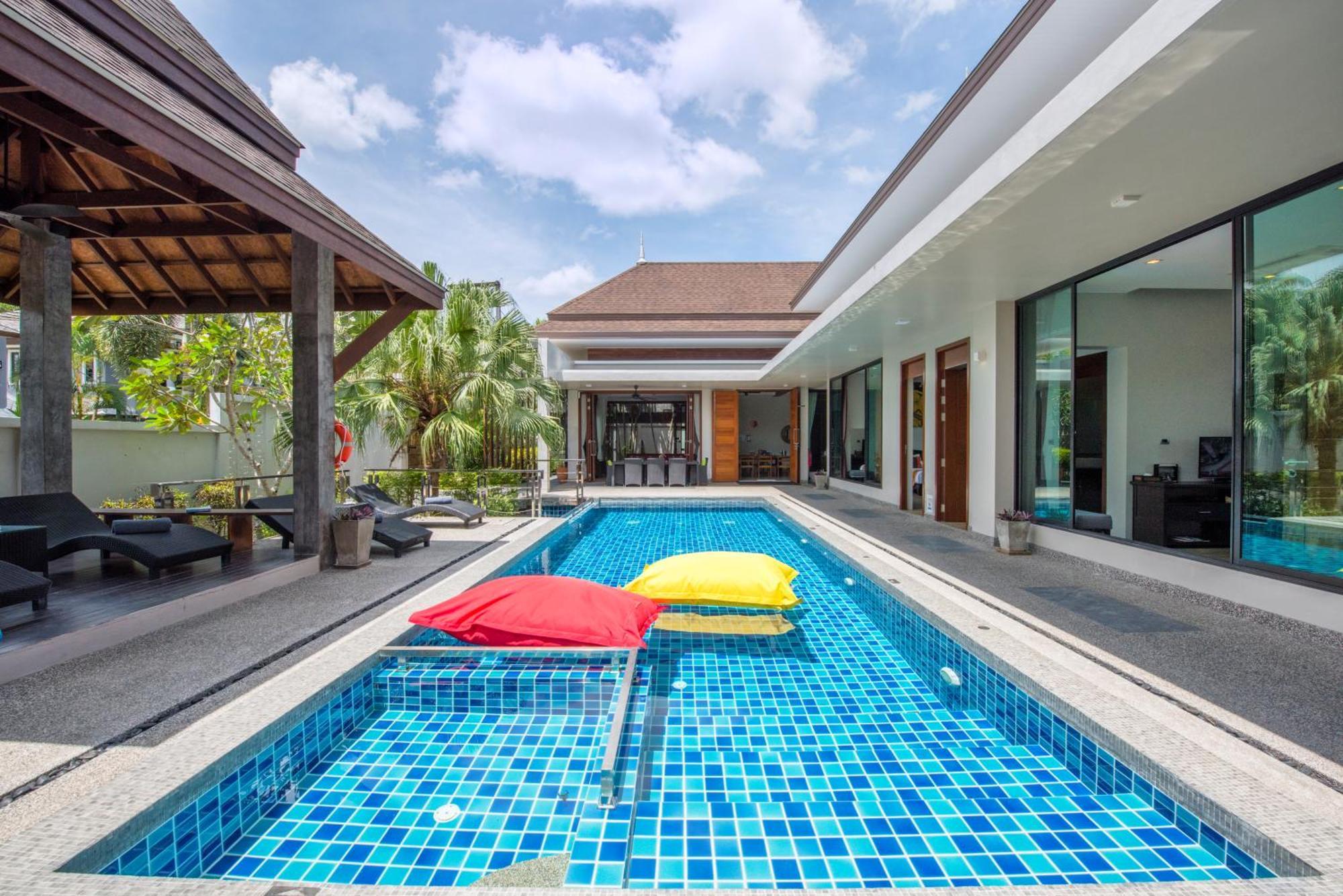 Narintara Private Pool Villas - Free Tuk-Tuk Service To The Beach! Ao Nang Buitenkant foto