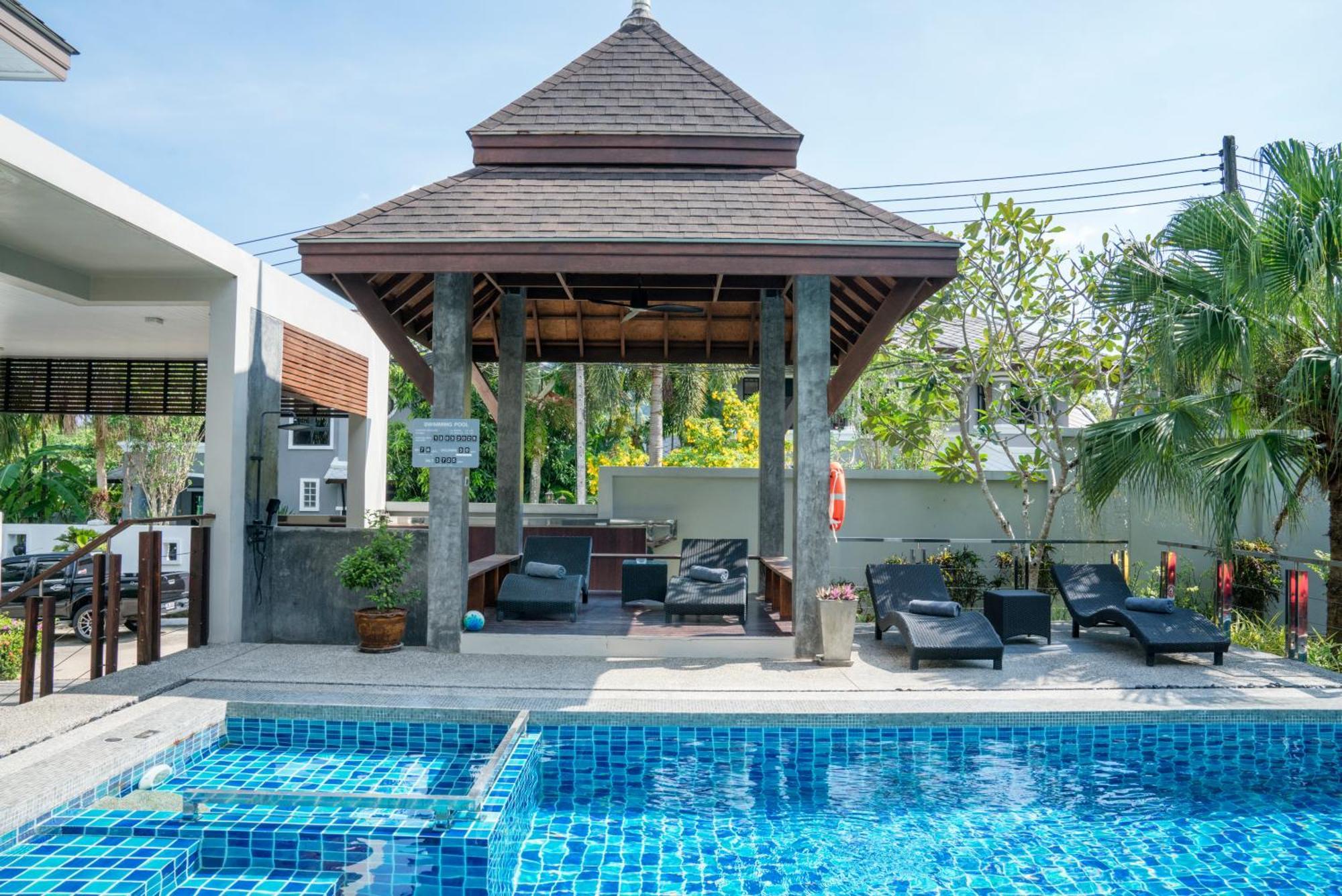 Narintara Private Pool Villas - Free Tuk-Tuk Service To The Beach! Ao Nang Buitenkant foto