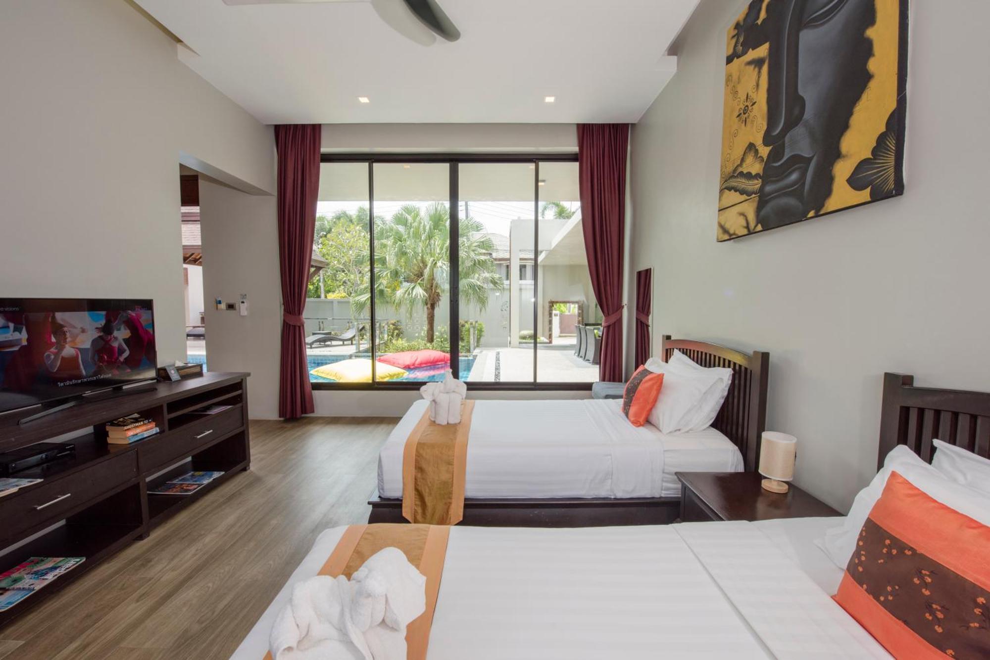 Narintara Private Pool Villas - Free Tuk-Tuk Service To The Beach! Ao Nang Buitenkant foto