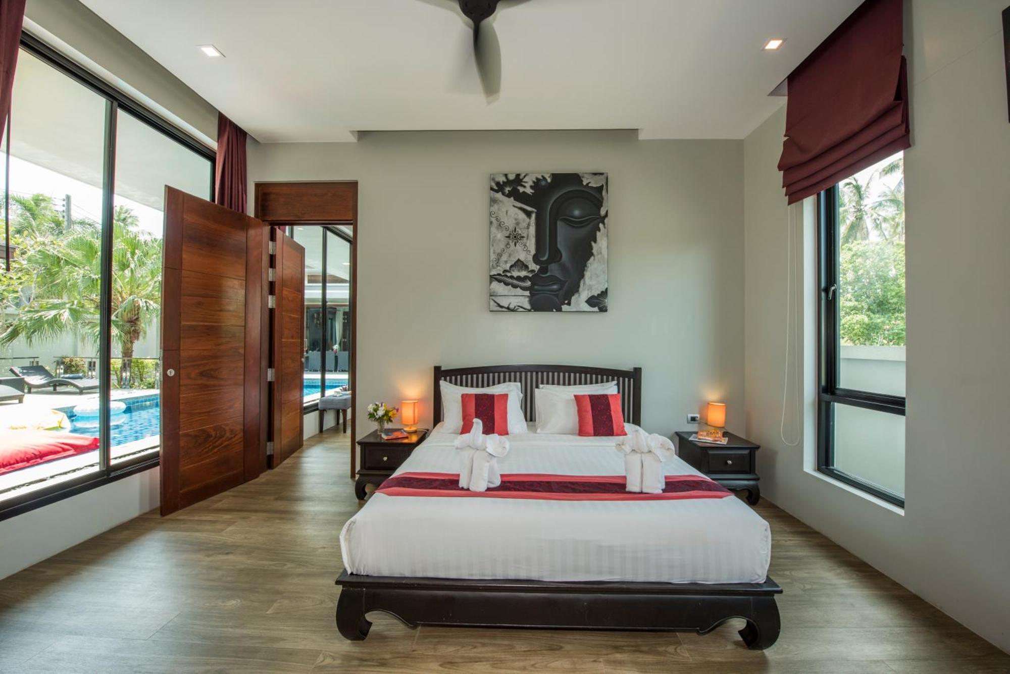 Narintara Private Pool Villas - Free Tuk-Tuk Service To The Beach! Ao Nang Buitenkant foto