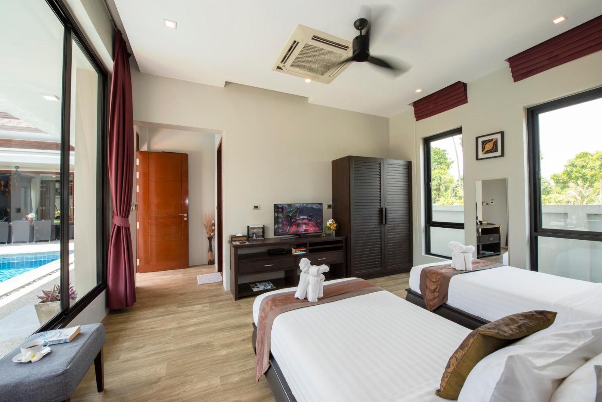 Narintara Private Pool Villas - Free Tuk-Tuk Service To The Beach! Ao Nang Buitenkant foto