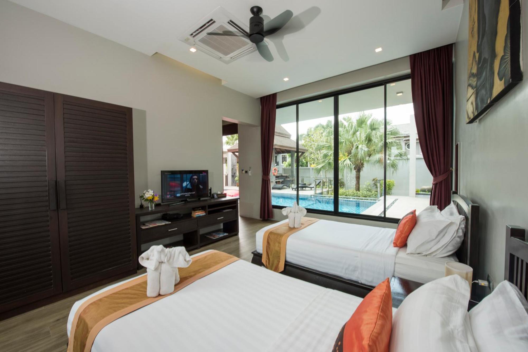 Narintara Private Pool Villas - Free Tuk-Tuk Service To The Beach! Ao Nang Buitenkant foto